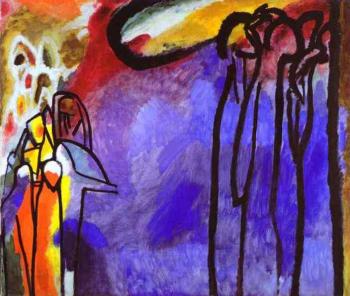 Wassily Kandinsky : Improvisation 19